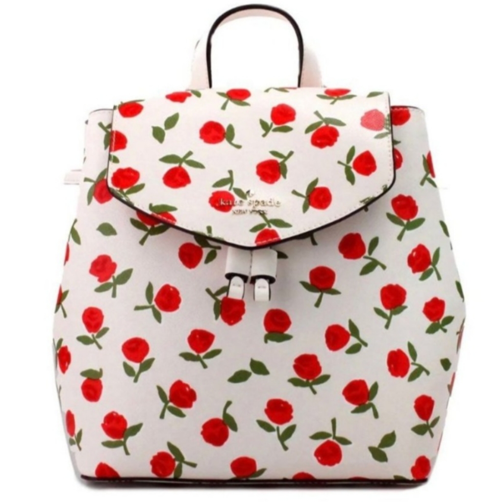 Nwt Kate Spade Lizzie Medium Flap Backpack
